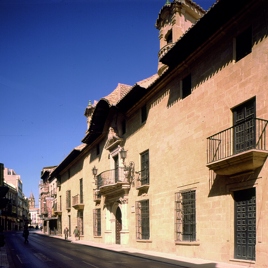 Restauración del Palacio Abacial de Alcalá la Real
