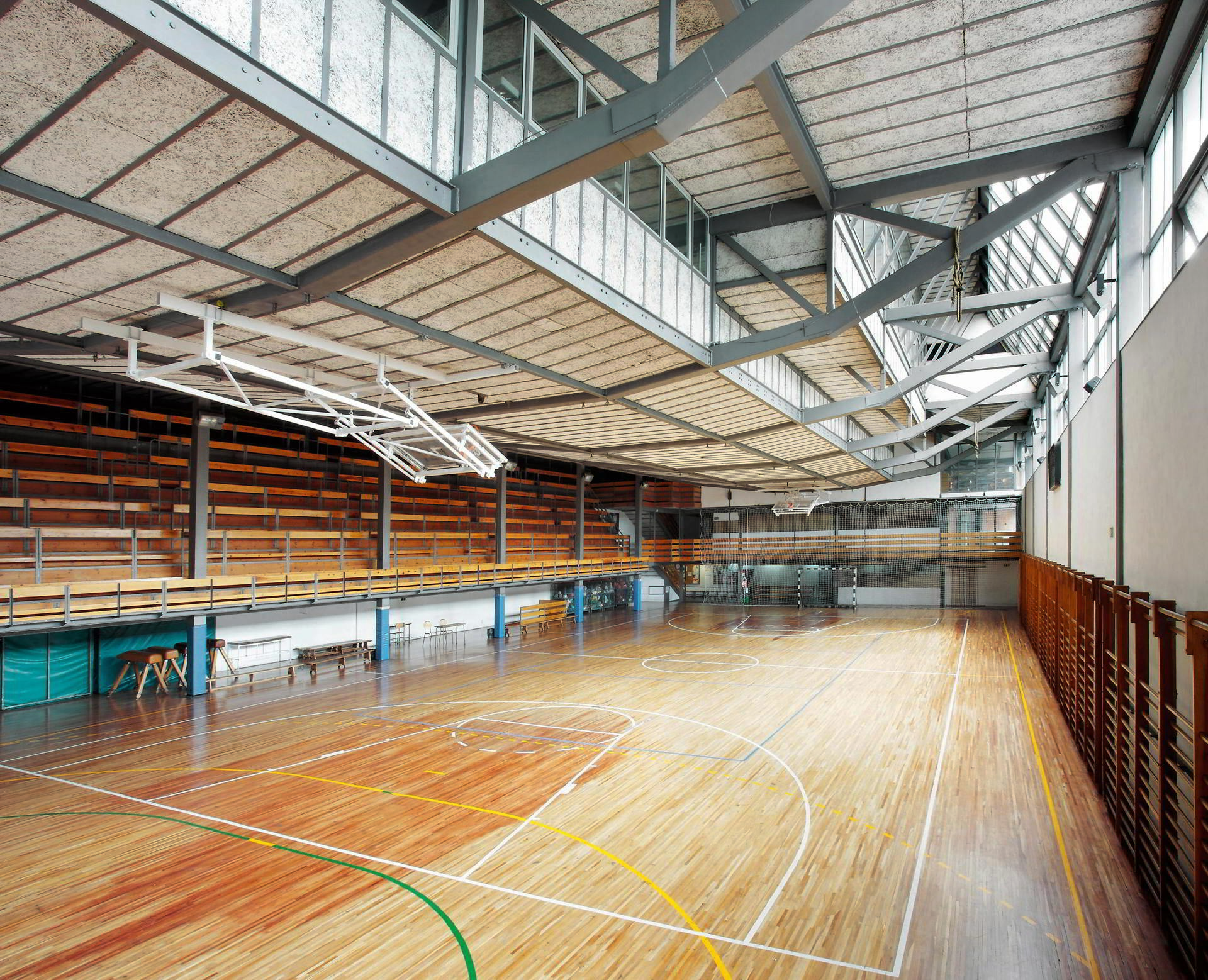  Gimnasio del Colegio Maravillas