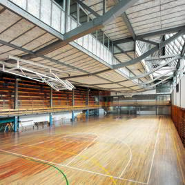 Gimnasio del Colegio Maravillas