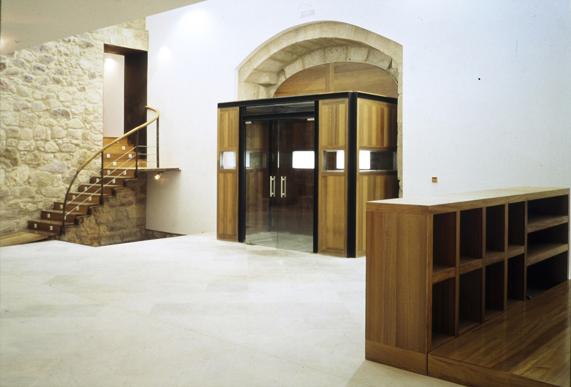  Rehabilitación antigua Alhondiga del pan