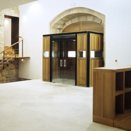 Rehabilitación antigua Alhondiga del pan