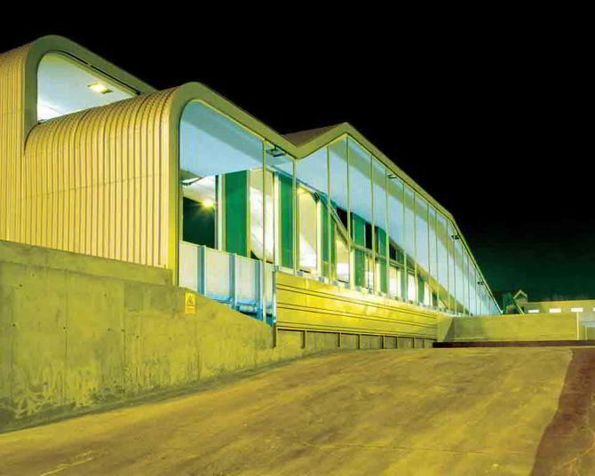 Punt Verd. Planta de reciclaje Avanzada, de WMA Willy Müller Arquitectos