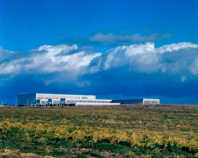 Nueva planta de reciclaje de residuos urbanos, de Ábalos & Herreros