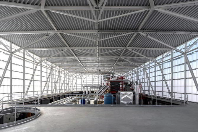 Central térmica DH Ecoenergías, de FRPO Rodriguez & Oriol