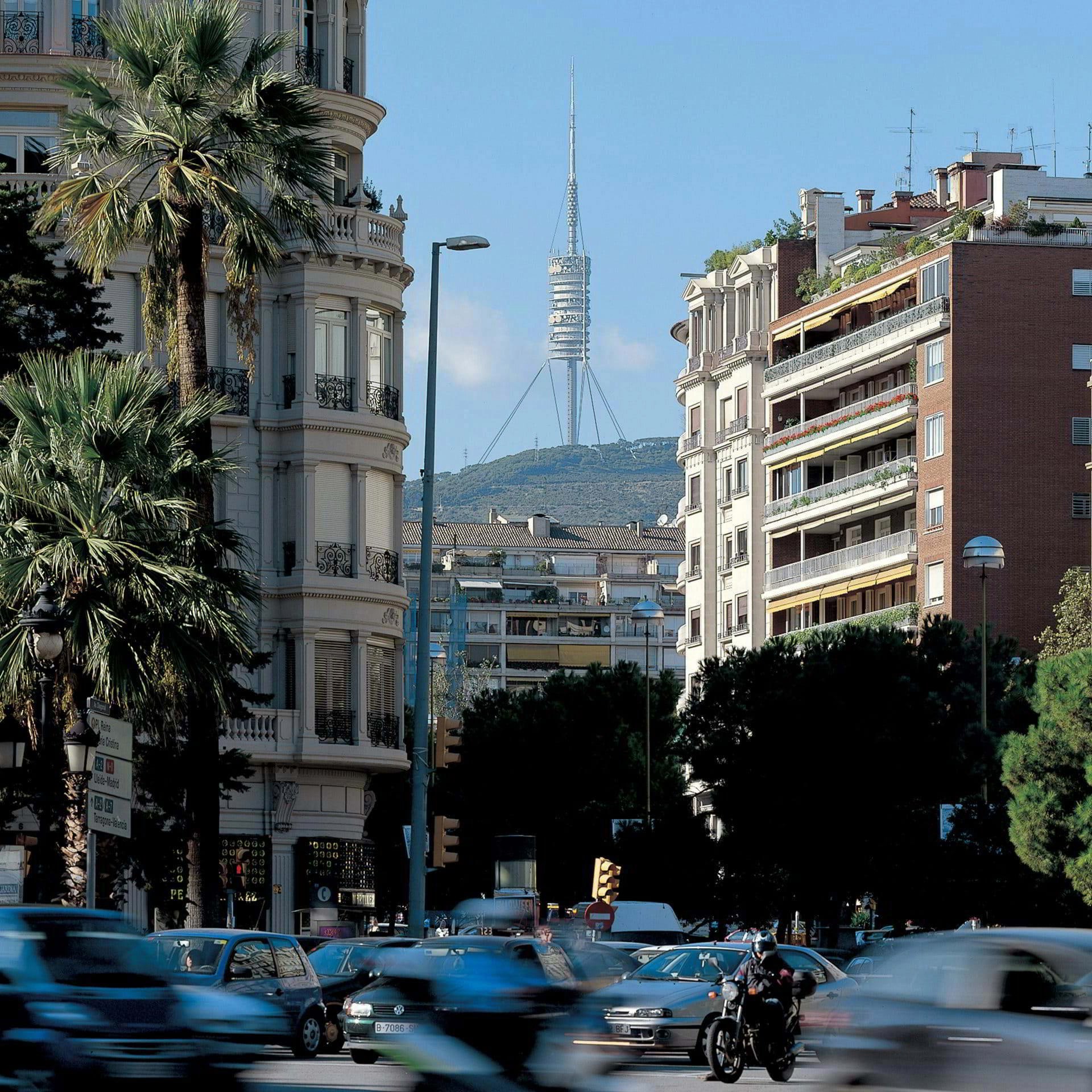 Torre de Collserola, de Foster + Partners