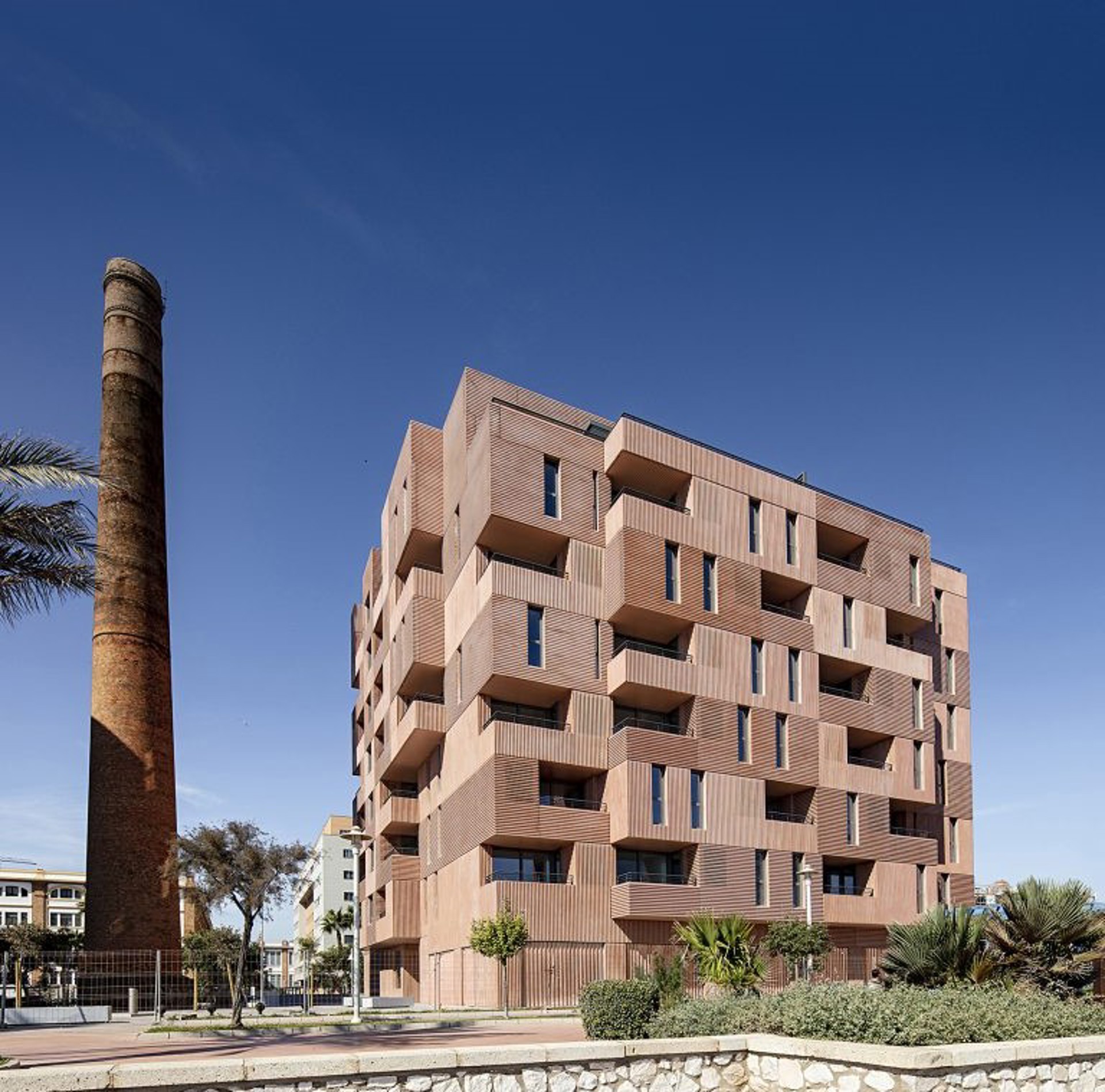  Edificio de 73 viviendas de alquiler