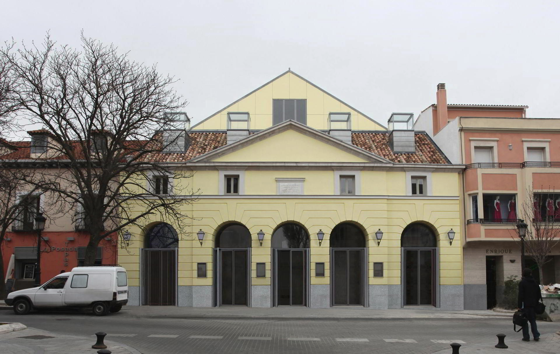  Rehabilitación del Real Coliseo de Carlos III de Aranjuez
