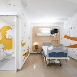 Aladina. Rehabilitación unidad oncológica infantil