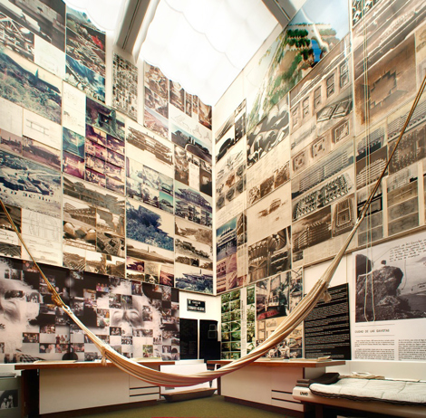 Vistas interiores del Rascainfiernos de Fernando Higueras