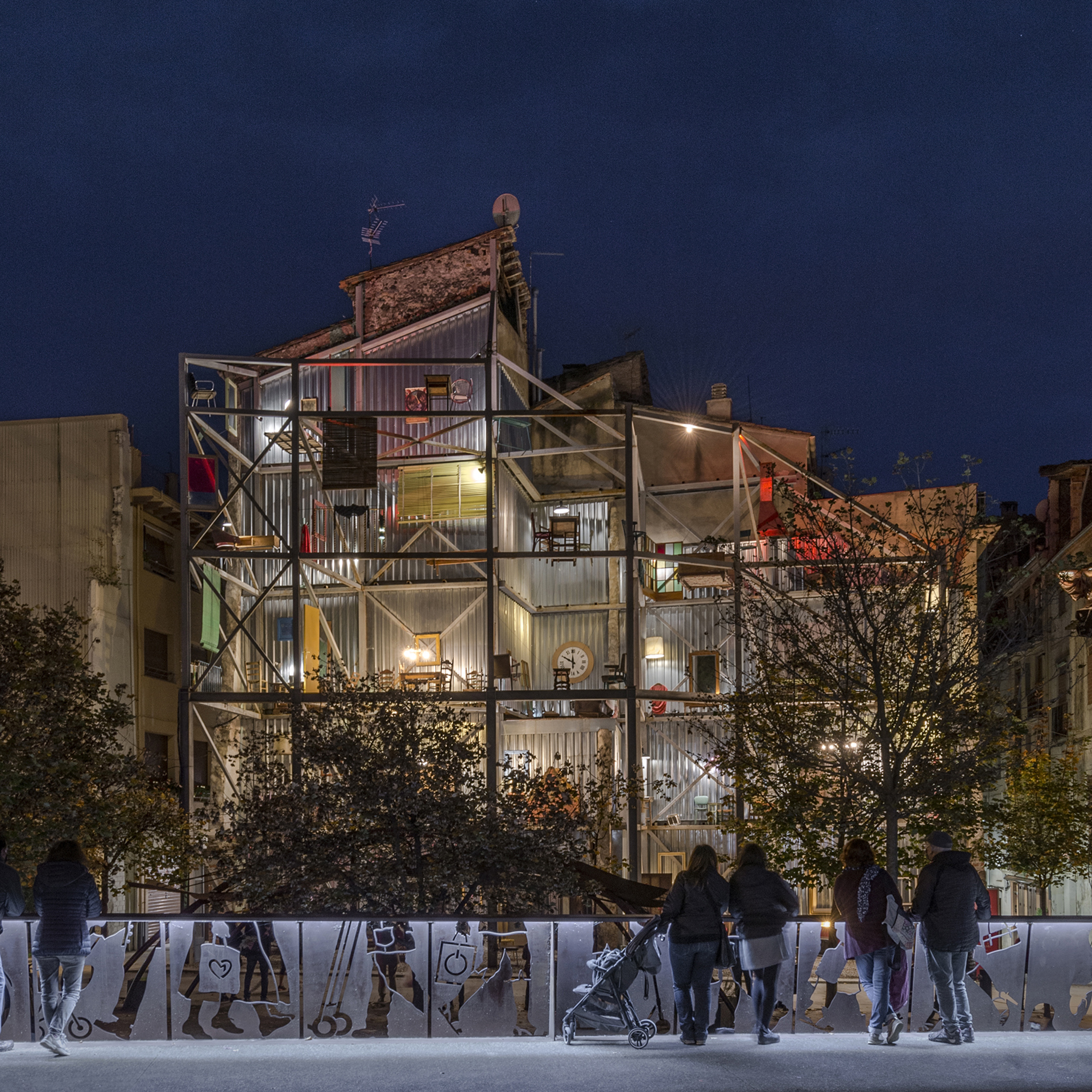  "Habitare" o el Hogar sin Casa