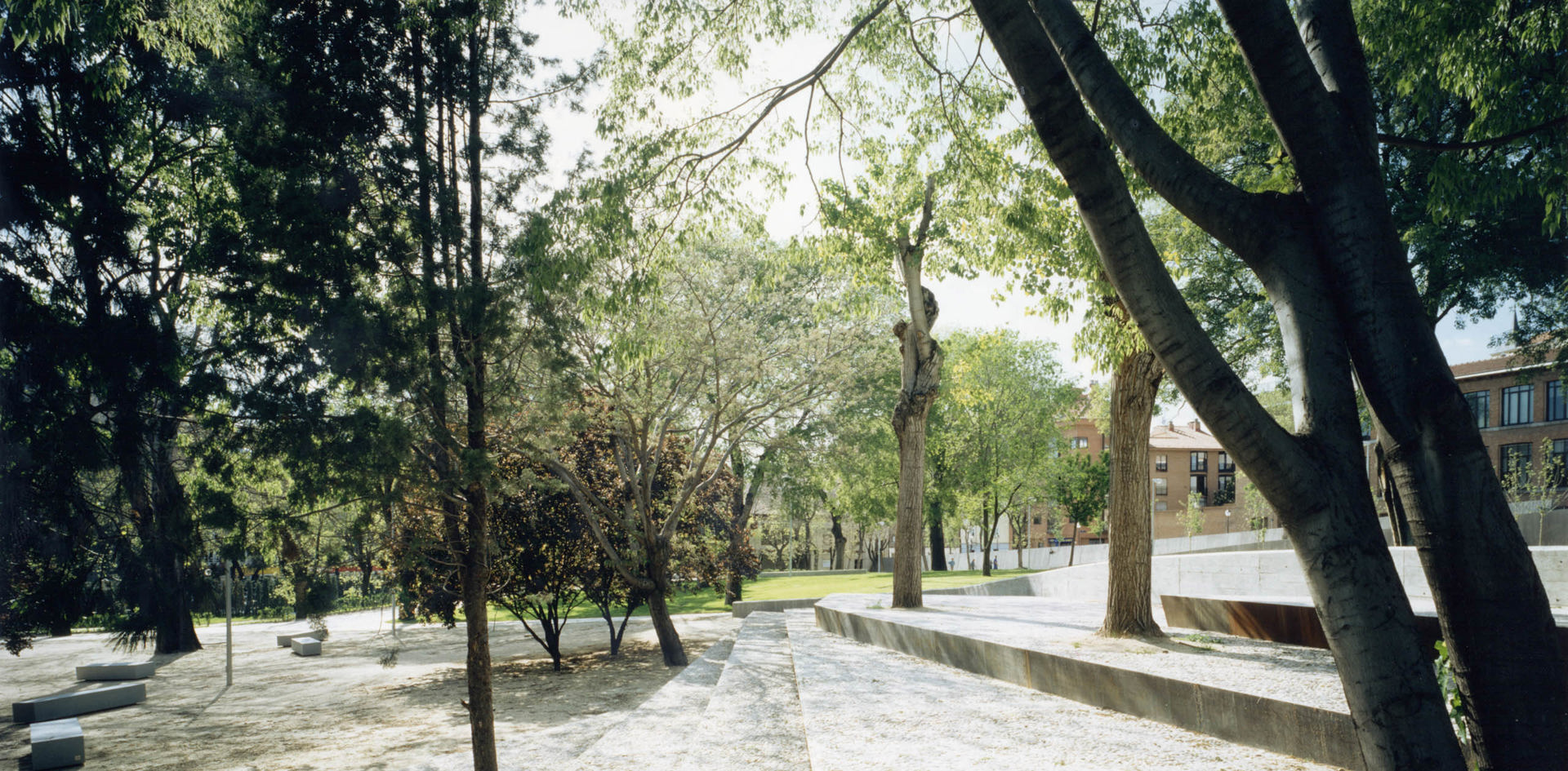  Rehabilitación del parque y edificio del Casino de la Reina
