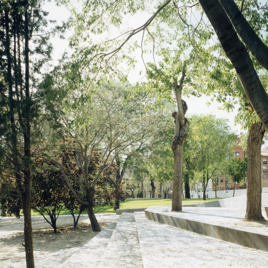 Rehabilitación del parque y edificio del Casino de la Reina