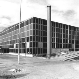 Pabellón-Palacio de Cristal o Pabellón X