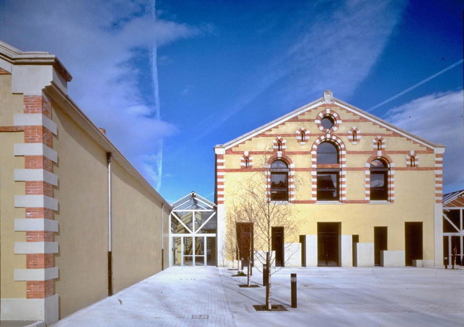  Rehabilitación de la antigua Fábrica de Curtidos Maribona para Centro de Empresas