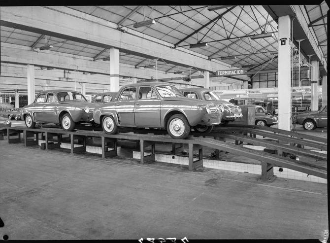 Fábrica FASA-Renault en Valladolid, Francisco Lucine