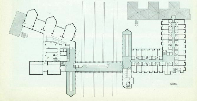Edificio de equipamientos en el área de La Jonquera; Sert, Jackson & Associates con Josep Zalewski y Jaume Freixa