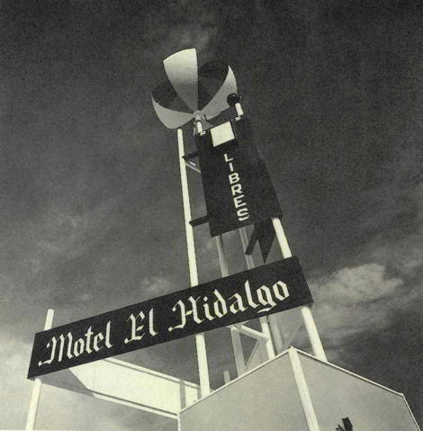 Motel El Hidalgo, Estudio Lamela