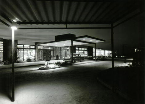 Motel El Hidalgo, Estudio Lamela