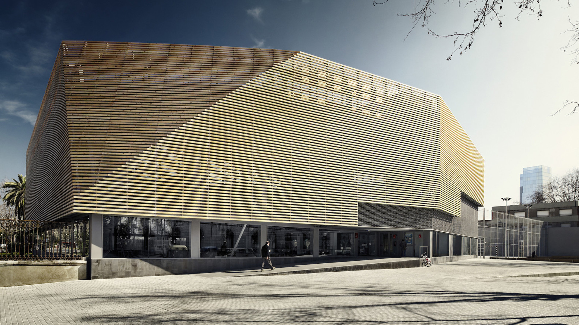  Polideportivo de la Ciudadela