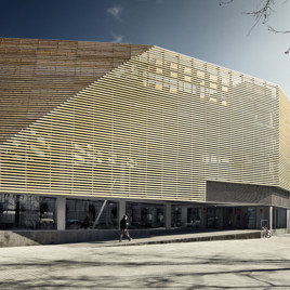 Polideportivo de la Ciudadela