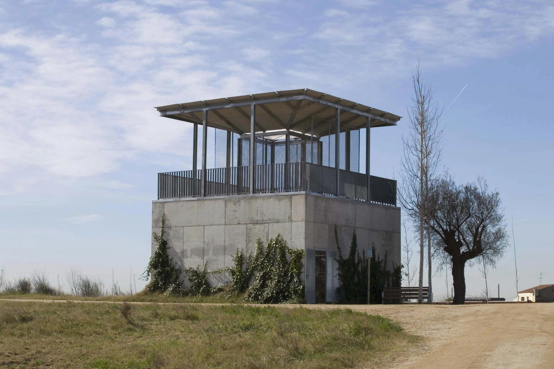  Mirador sobre Infraestructura Hidráulica