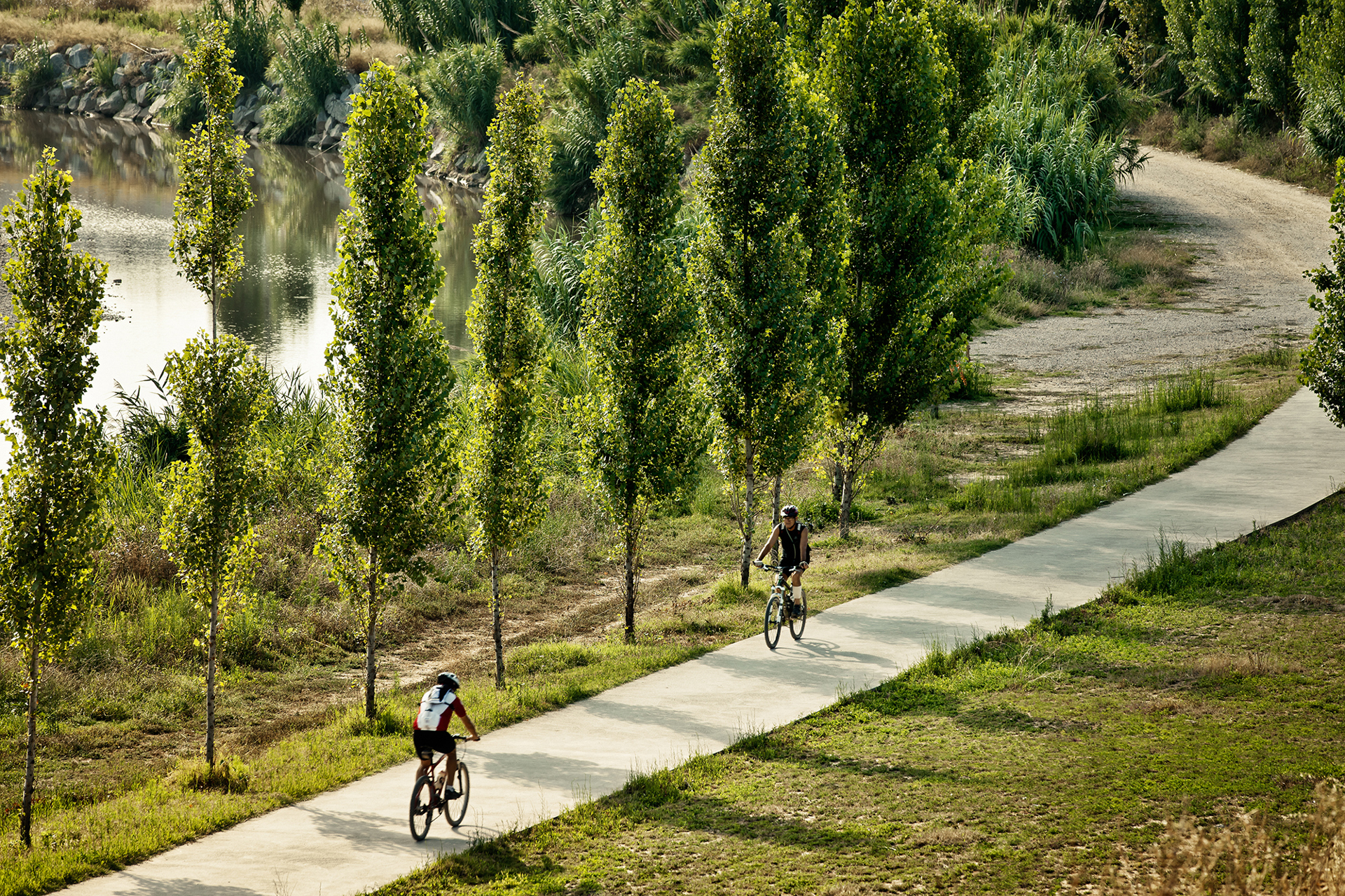  Recuperación medioambiental del río Llobregat en la comarca del Baix Llobregat