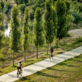 Recuperación medioambiental del río Llobregat en la comarca del Baix Llobregat