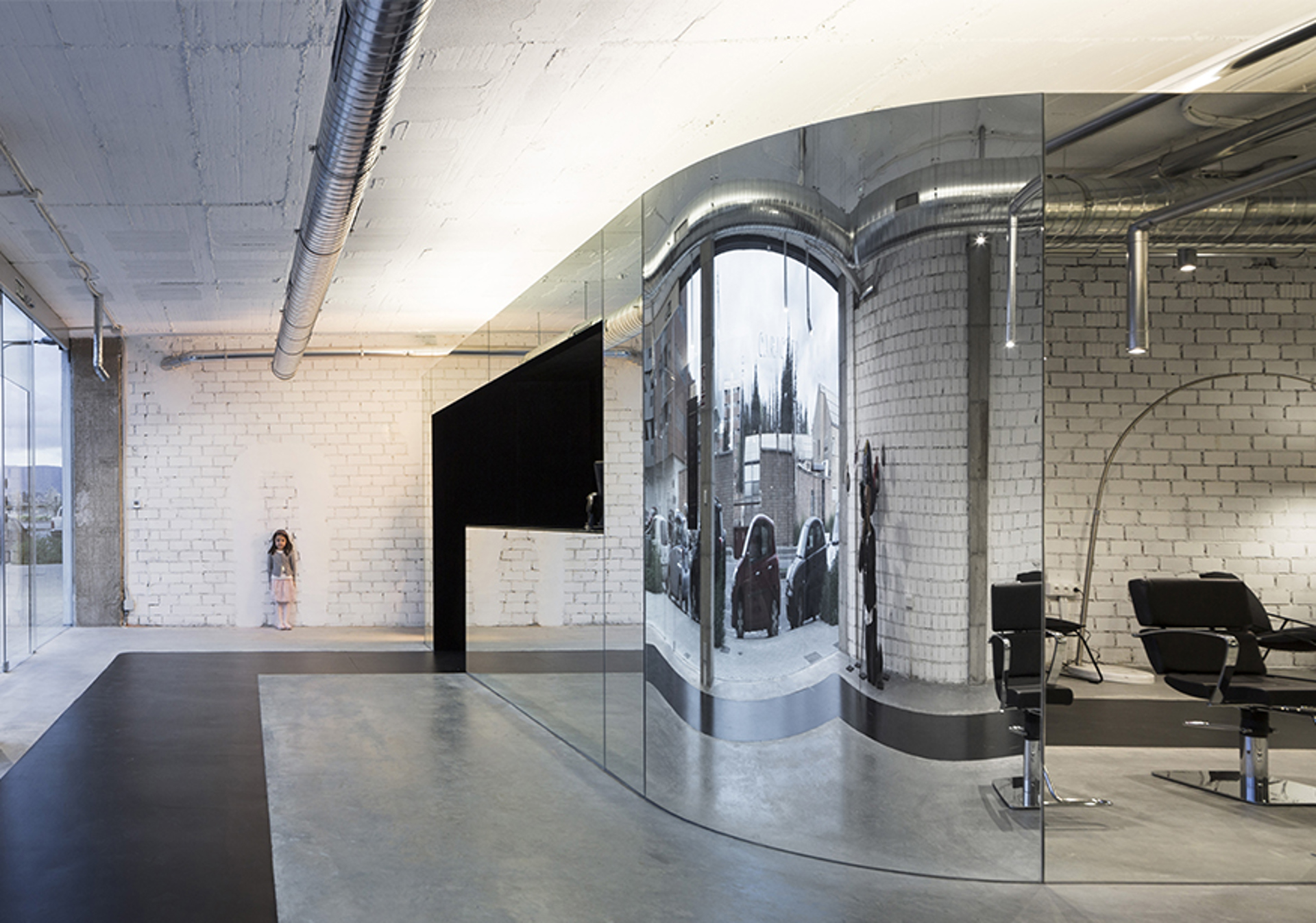  Si estas paredes hablasen. Reforma para un centro de estética