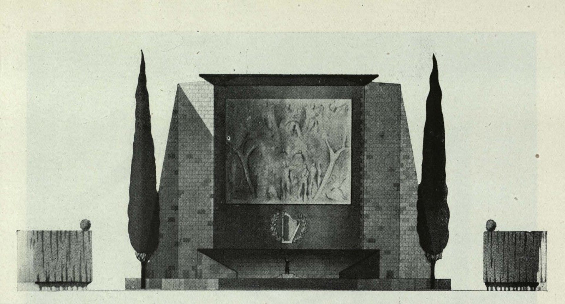  Construcción para conciertos al aire libre