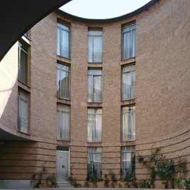 Viviendas en la calle María Coronel