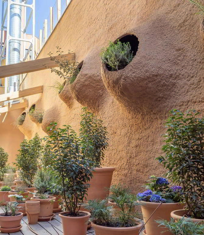 Edificio para Infinito Delicias, elii y Husos arquitecturas