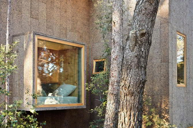 Dos casas de corcho, Emiliano López & Mónica Rivera Arquitectos