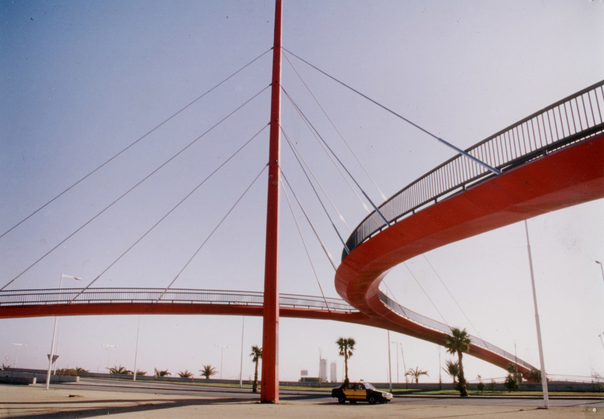  Pasarela de las Glorias en Barcelona