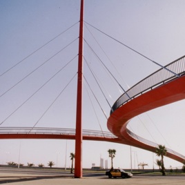 Pasarela de las Glorias en Barcelona