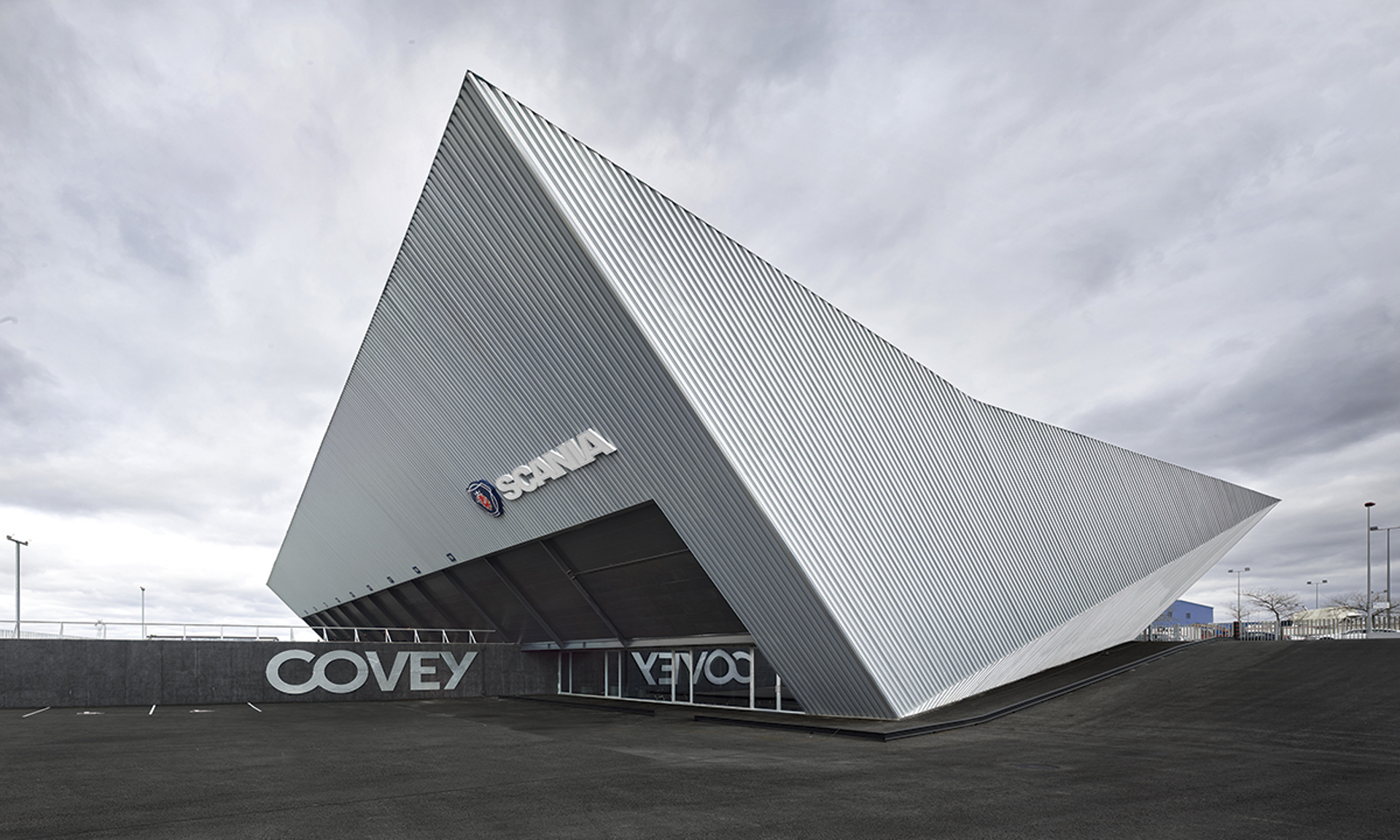  Complejo industrial SCANIA