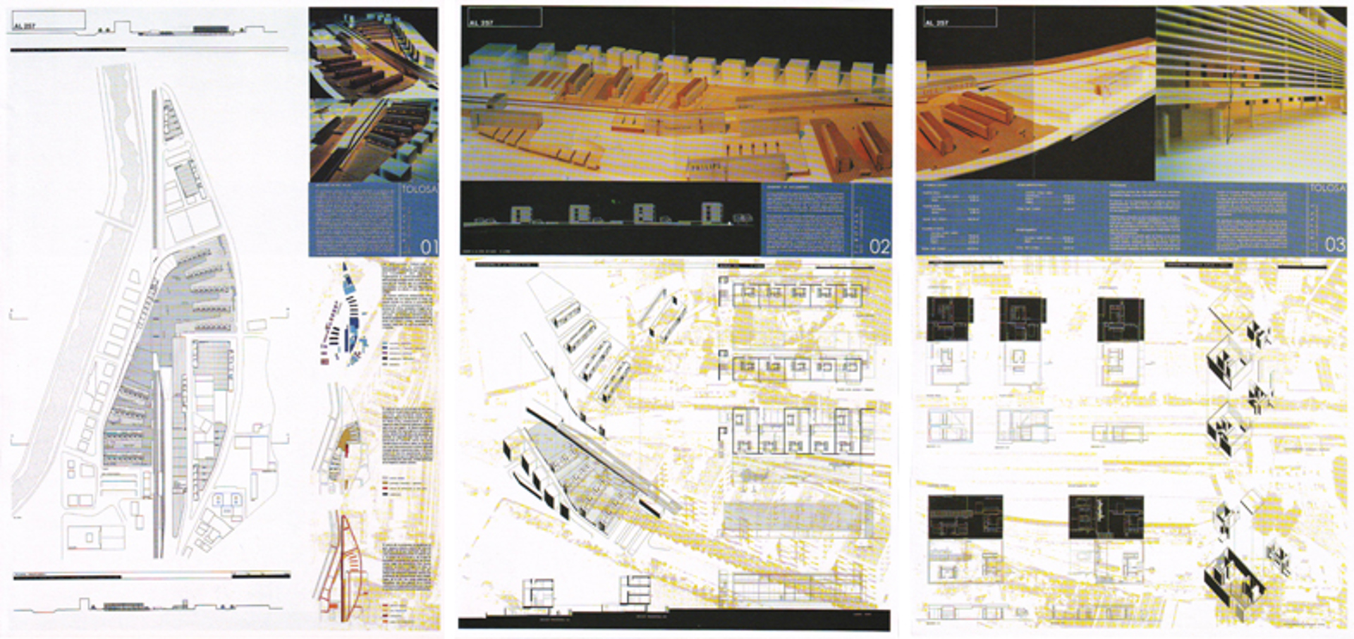  EUROPAN 5. Finalista. Emplazamiento Tolosa