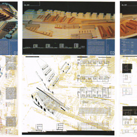 EUROPAN 5. Finalista. Emplazamiento Tolosa