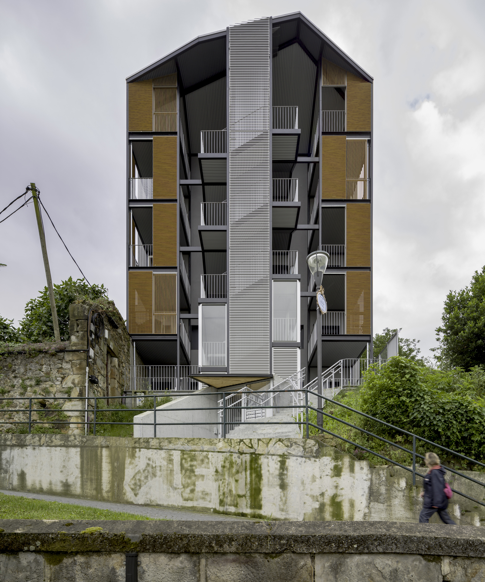  Dique 2A Berria: Rehabilitación eficiente de un edificio de viviendas en el barrio de Olabeaga