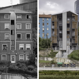 Dique 2A Berria: Rehabilitación eficiente de un edificio de viviendas en el barrio de Olabeaga