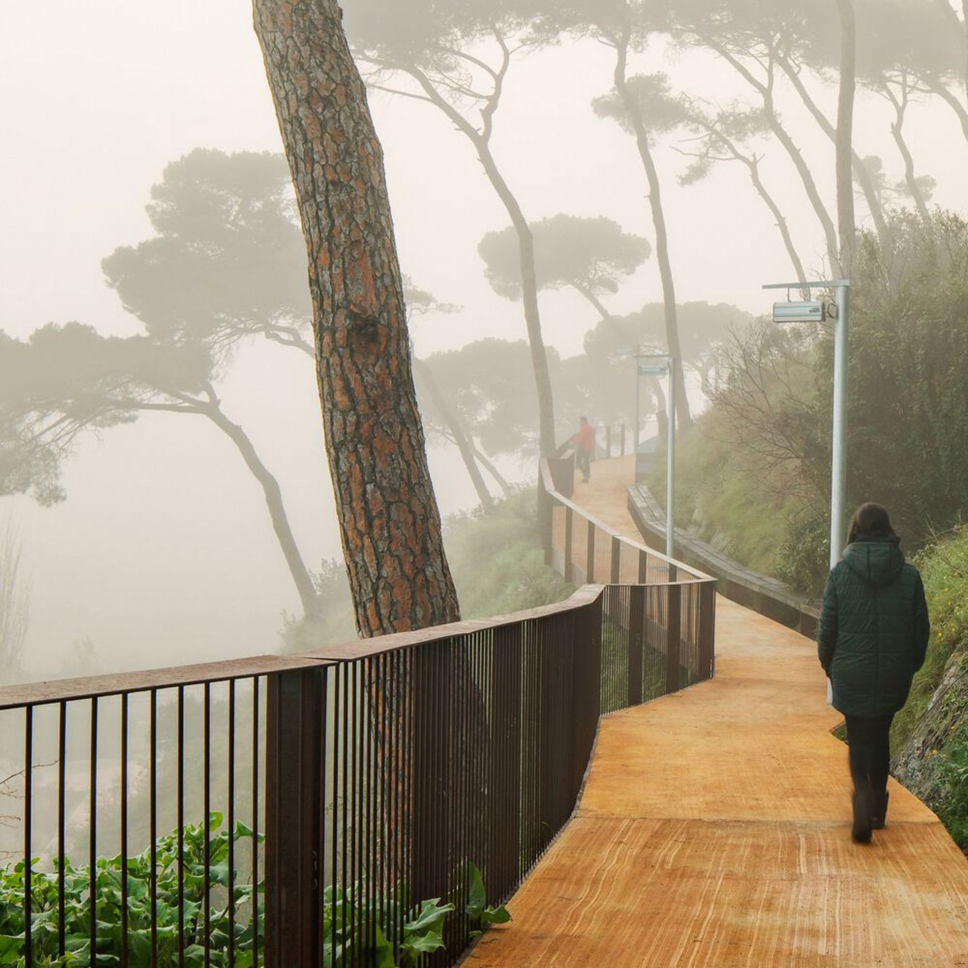  Conexión peatonal entre Barcelona y Montcada i Reixac