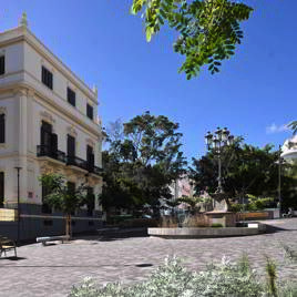 Plaza Milicias de Canarias