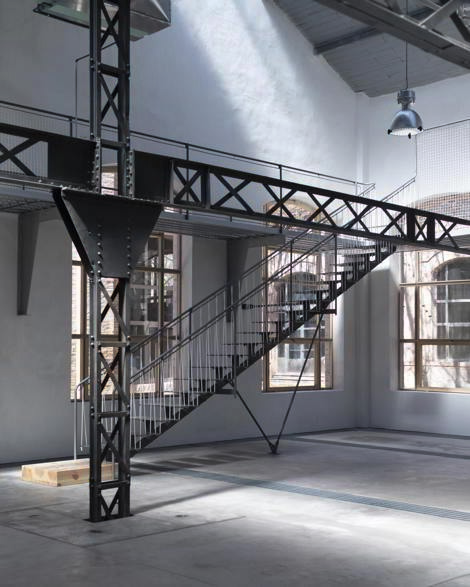 Pabellón y Taller de herramientas y temple. Fabrica de Armas de Toledo, Francisco Javier Bernalte Patón