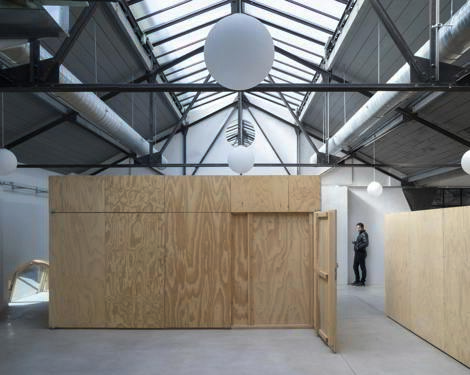 Pabellón y Taller de herramientas y temple. Fabrica de Armas de Toledo, Francisco Javier Bernalte Patón