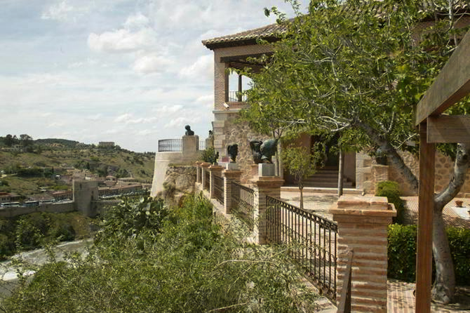 Museo Victorio Macho, Sede de la Real Fundación Toledo; Manuel de las Casas