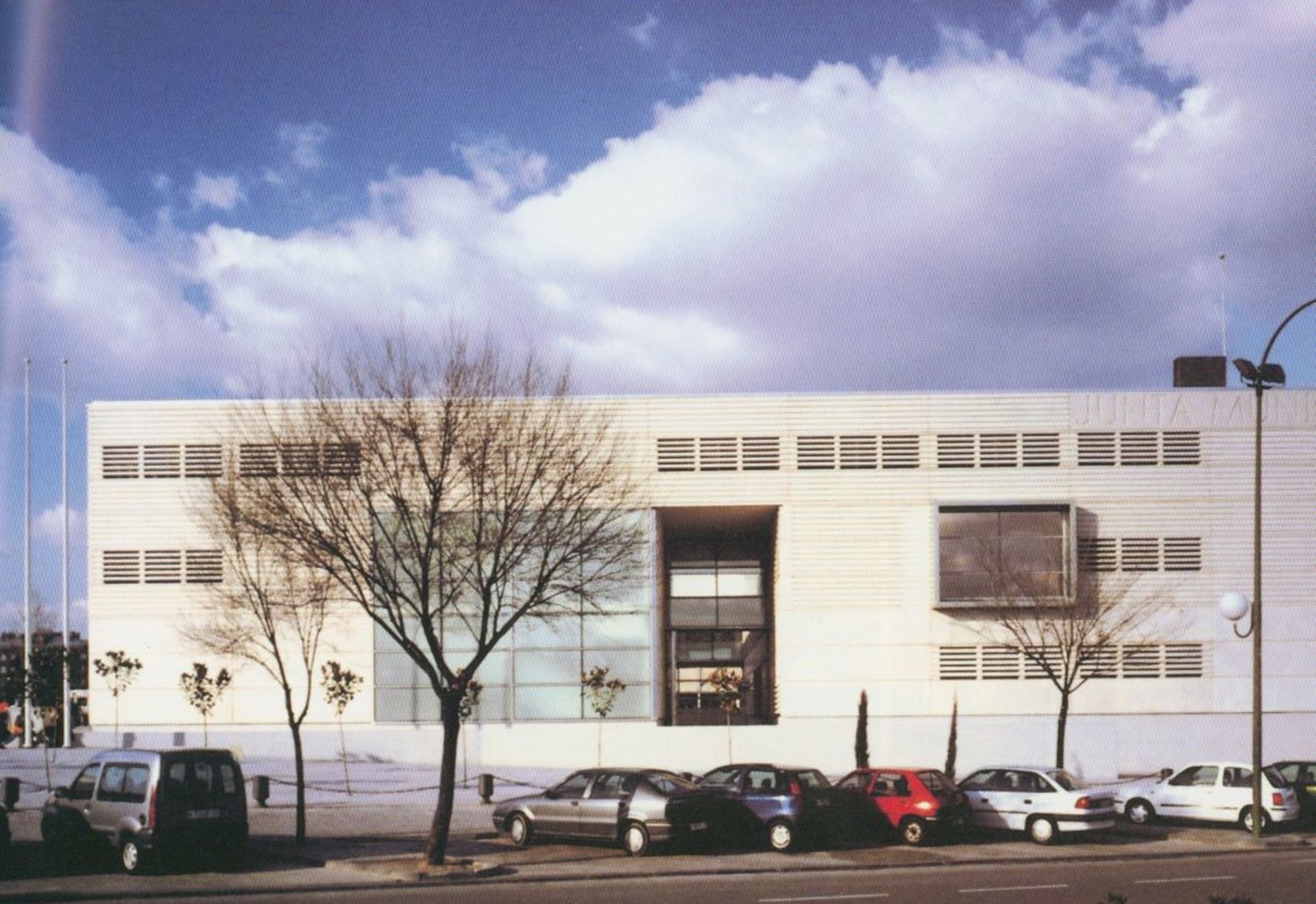  Sede de la Junta Municipal de la Latina