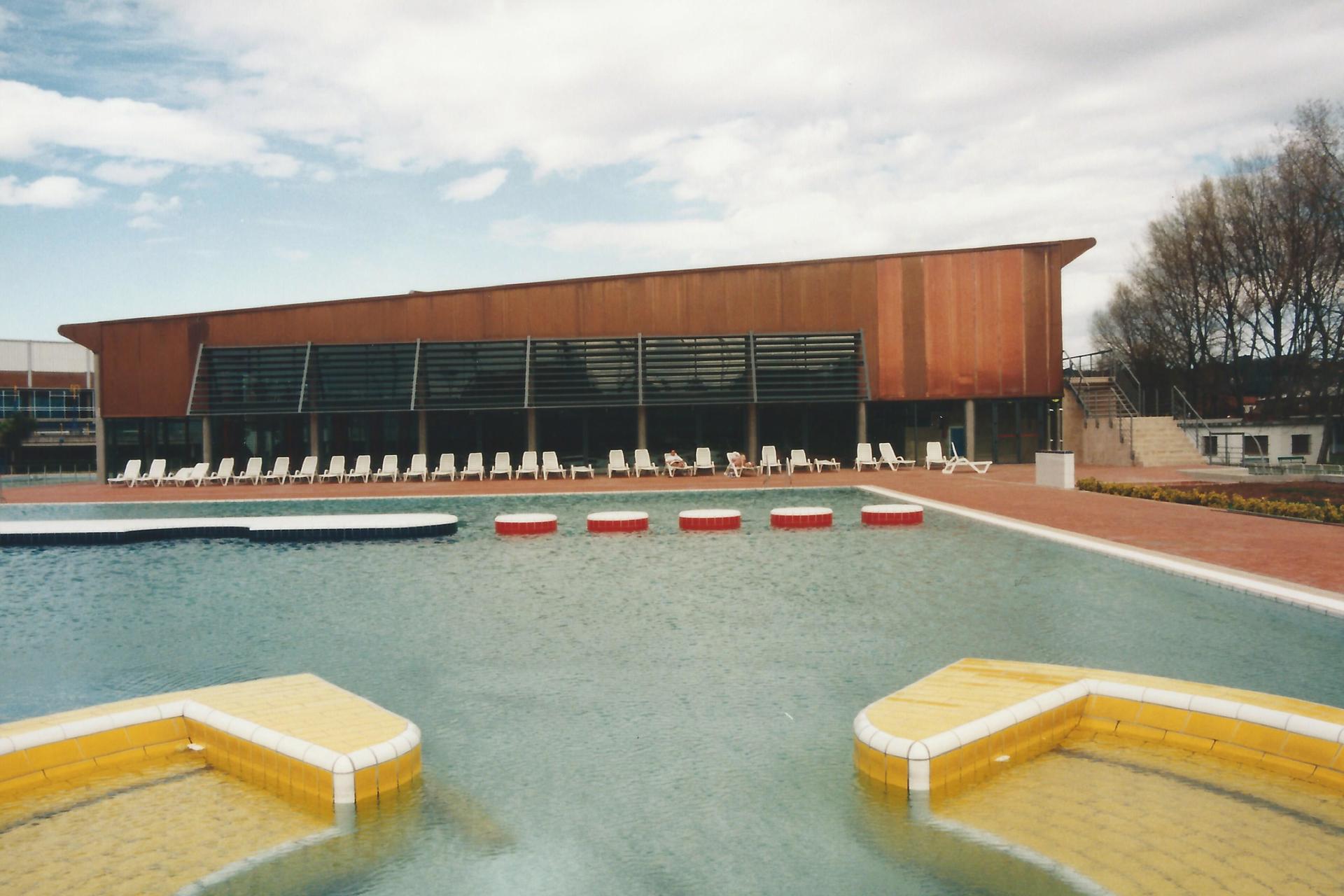  Nuevas piscinas del Real Grupo Covadonga