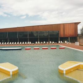 Nuevas piscinas del Real Grupo Covadonga