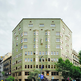 Casal Sant Jordi (Dependencias del Departament de Justícia de la Generalitat de Catalunya)