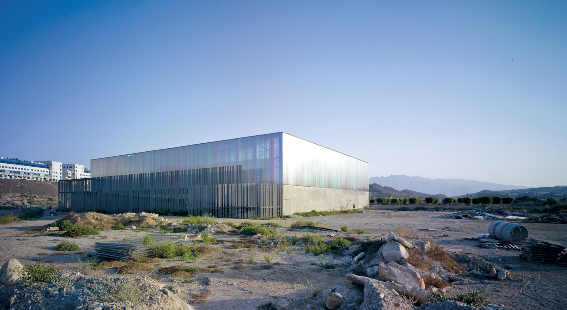  Pabellón Polideportivo de Garrucha