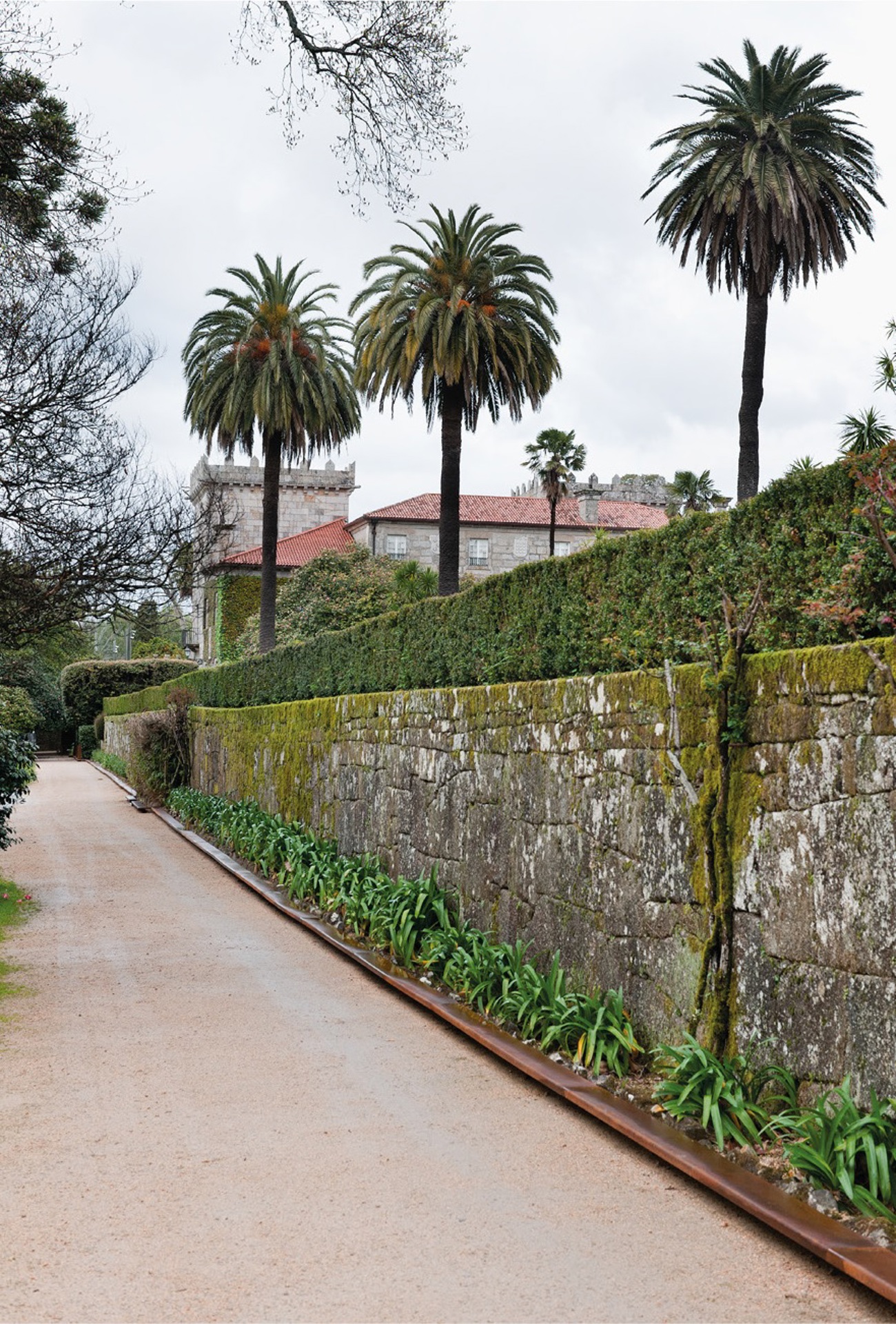  Cinta guía - Recorrido sensorial.